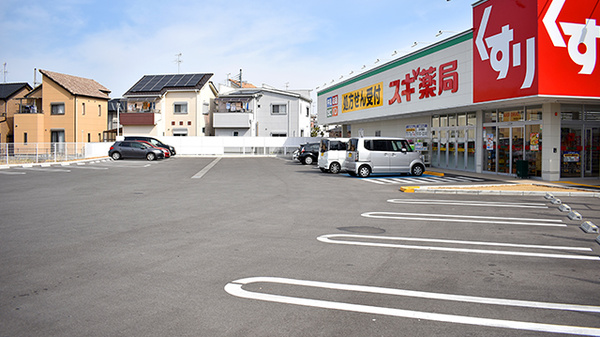 アンシャンテ・シェソワ スギ薬局 岸和田上松店