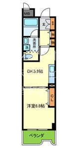 ELLEGRANDE OZU 間取り