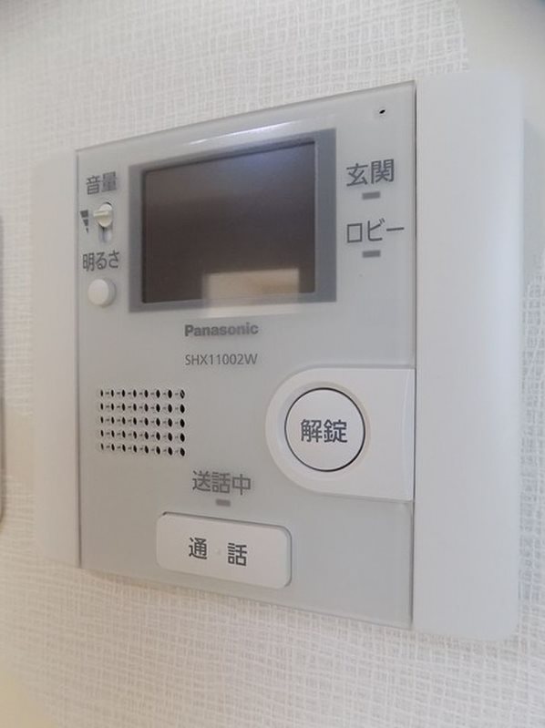 シティーコート北瓦町EX 来訪者をカメラで確認できるので女性にも安心です