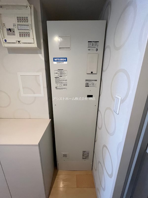 シティーコート北瓦町EX 安心のオール電化