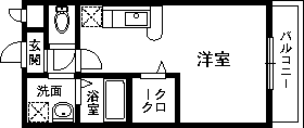 アンプルール光明池 間取り