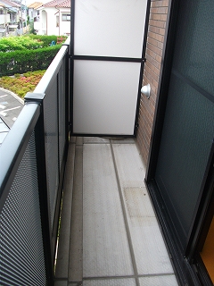 アンプルール光明池 ベランダ