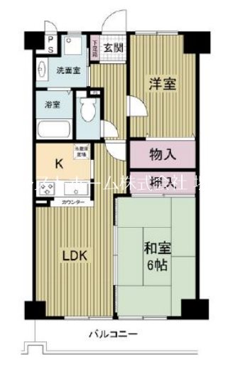サンライズ三国ケ丘 間取り