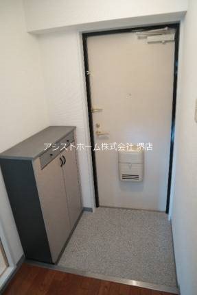 サンライズ三国ケ丘 玄関