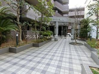 サンライズ三国ケ丘 エントランス