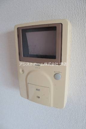 サンライズ三国ケ丘 モニターで来客者確認