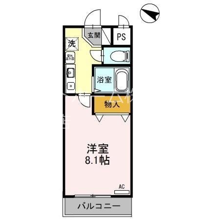 ルミエール・マゴジⅠ 間取り