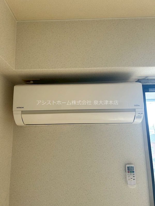 ルミエール・マゴジⅠ エアコン完備