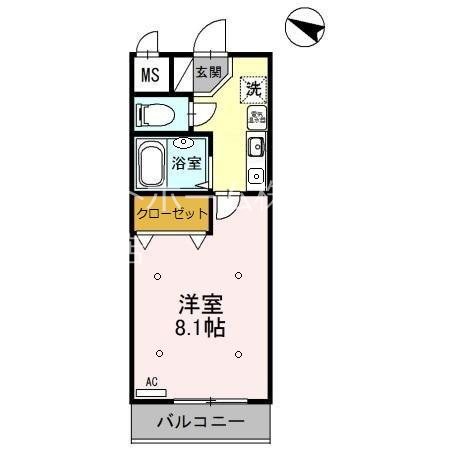 ルミエール・マゴジⅠ 間取り