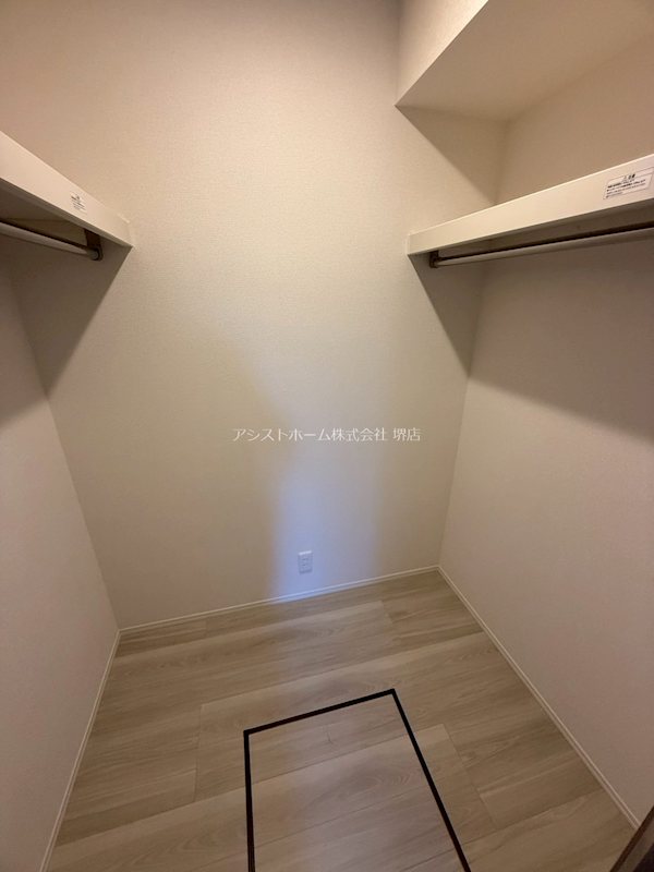 Ｏｅｓｔｅ Ｃａｓａ ウォークインクローゼット