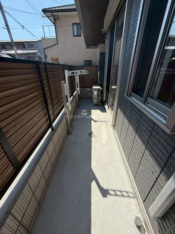 Ｏｅｓｔｅ Ｃａｓａ ベランダ