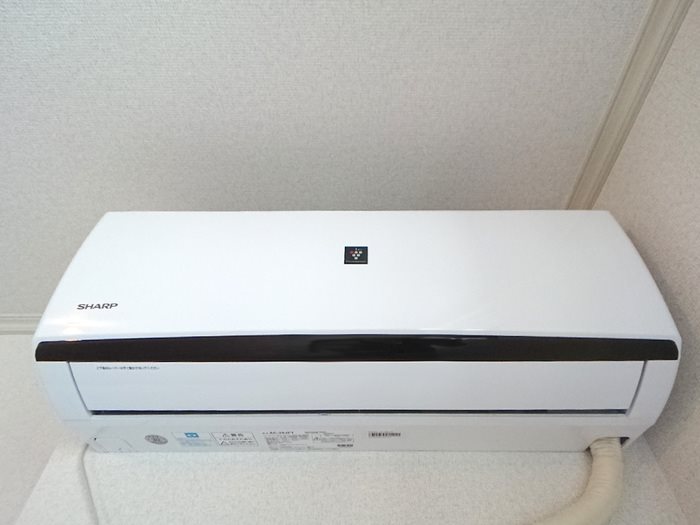 ヴァンベールしののめ エアコン完備