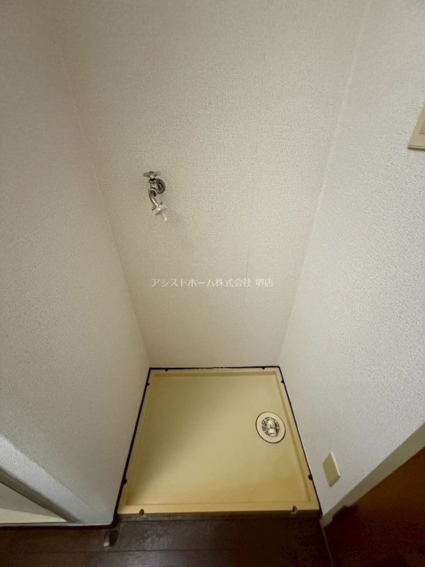 シティハイツ寺地町東 室内洗濯機置き場