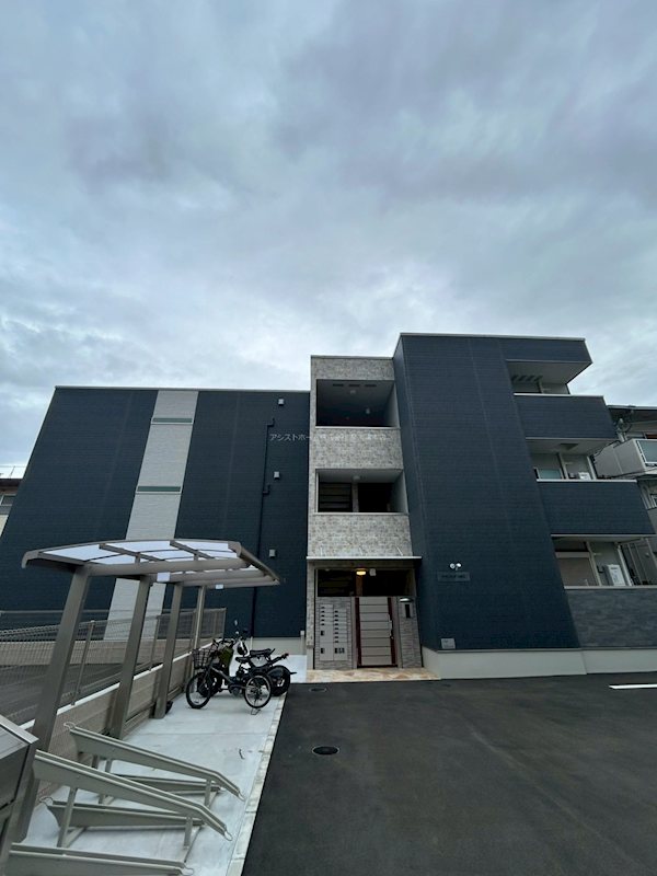 綺麗な外観