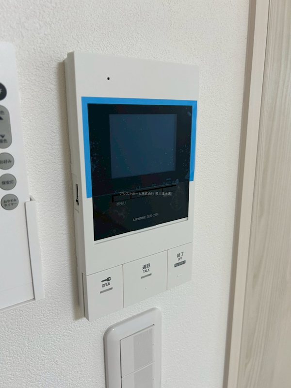 グランハイツ西喜 来訪者をカメラで確認できるので女性の方にも安心