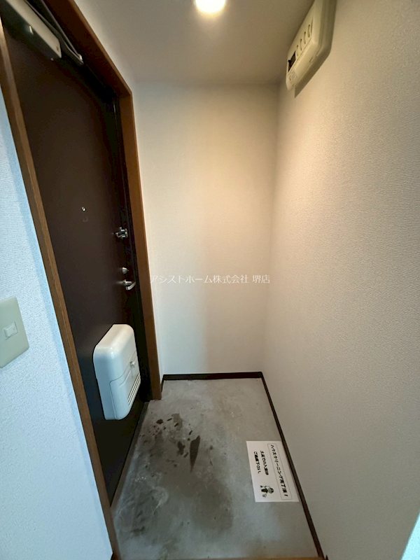 アクア堺東 玄関
