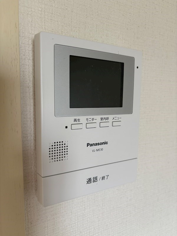 メゾン楠 安心のTVモニターホン♪