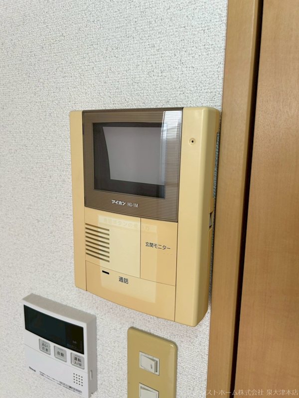 グレイス 来訪者をカメラで確認できるので女性の方にも安心