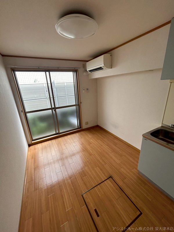 グレイス 窓があり日差しの入るお部屋です