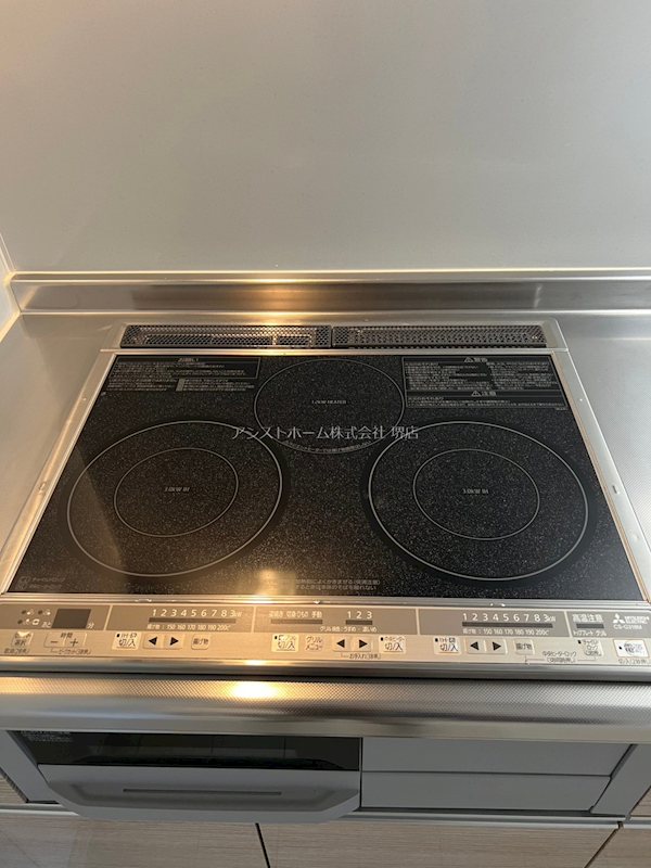 I maison Rhodon 料理好きに嬉しい３個口IHコンロ