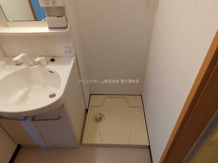 ラ・プリミエール城東　B 洗面所