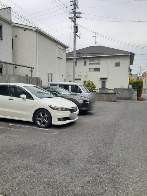 サンリット忠岡 駐車場