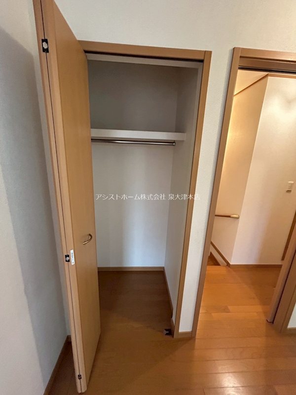 ジャスパーヒルズⅠ クローゼット