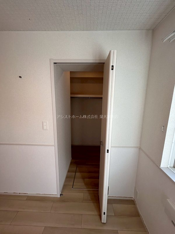 ベル　ソレイユ クローゼット