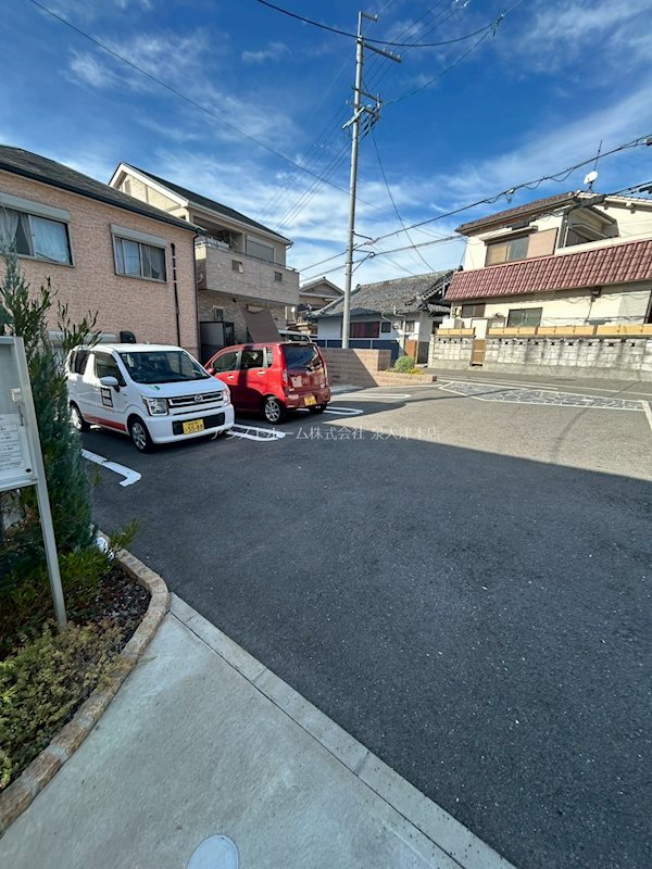 ベル　ソレイユ 広めの駐車場