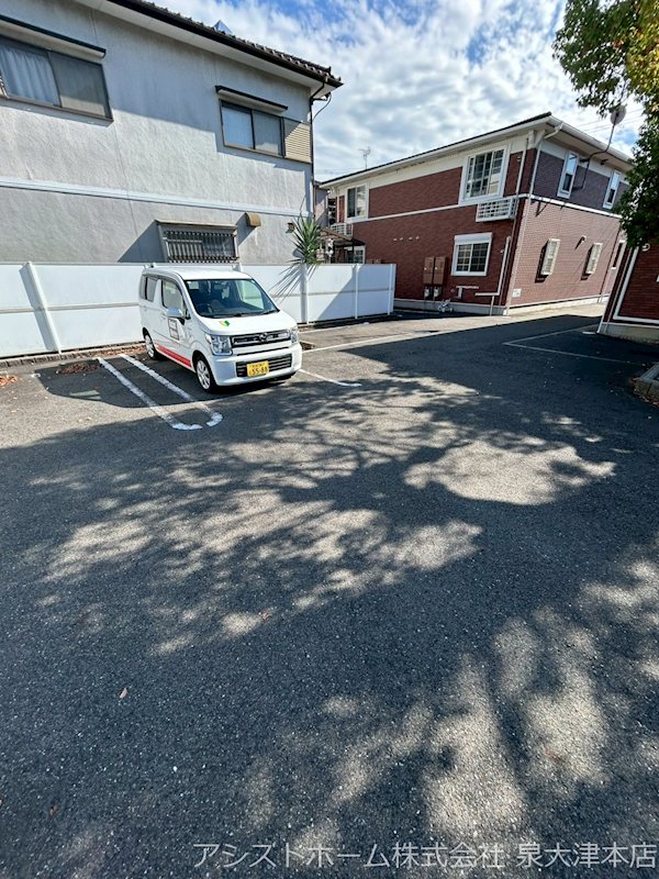 アメニティＢ 広めの駐車場