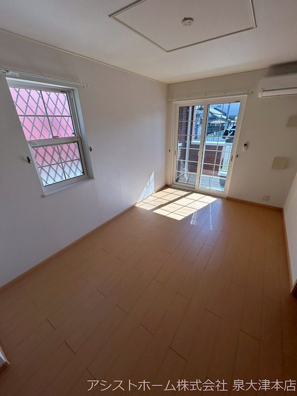 アメニティＢ 窓があり日差しの入るお部屋です