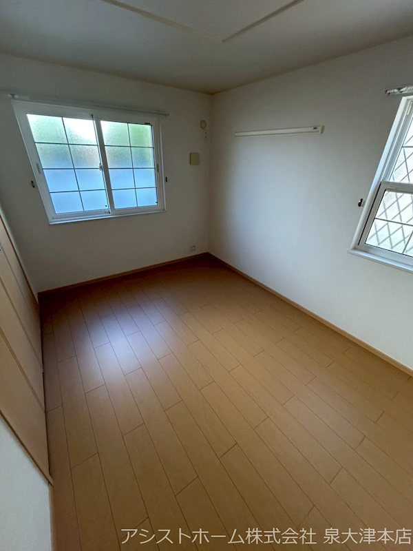 アメニティＢ 窓があり日差しの入るお部屋です