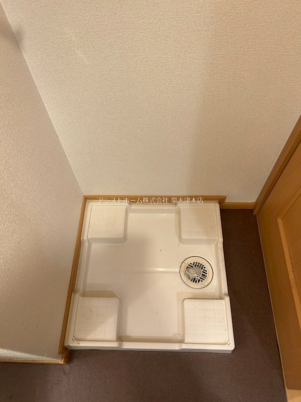 エスプワールＣ 室内洗濯機置き場