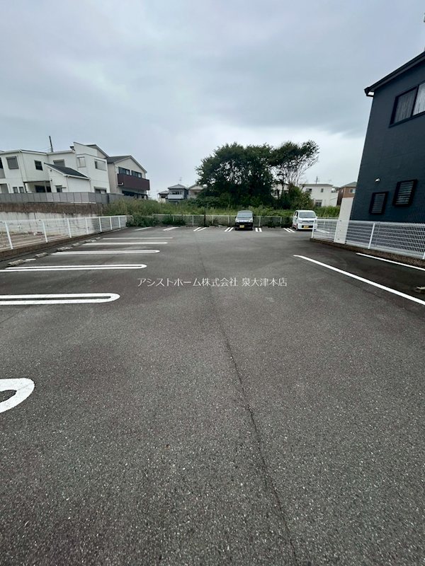 エスプワールＣ 広めの駐車場