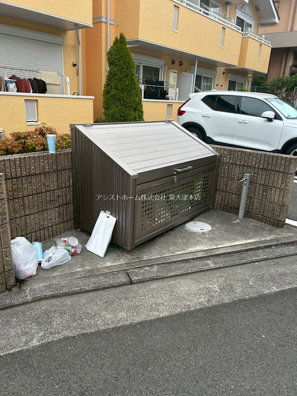 エスプワールＣ 共用ゴミ捨て場