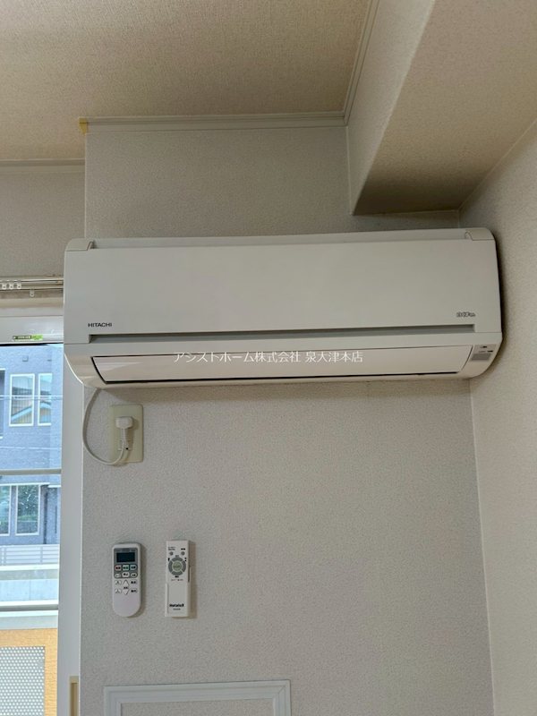 エスプワールＣ エアコン完備