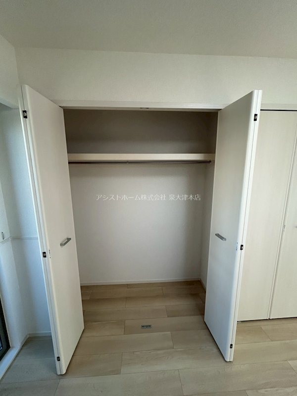 フォレスト光明池 クローゼット