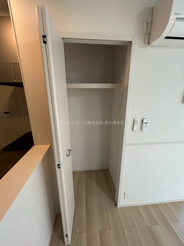フォレスト光明池 クローゼット
