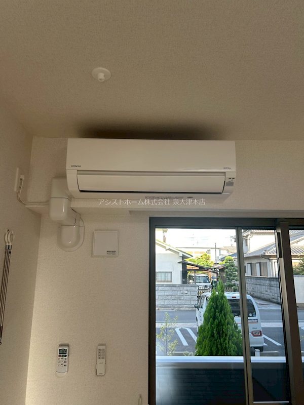 フォレスト光明池 エアコン完備