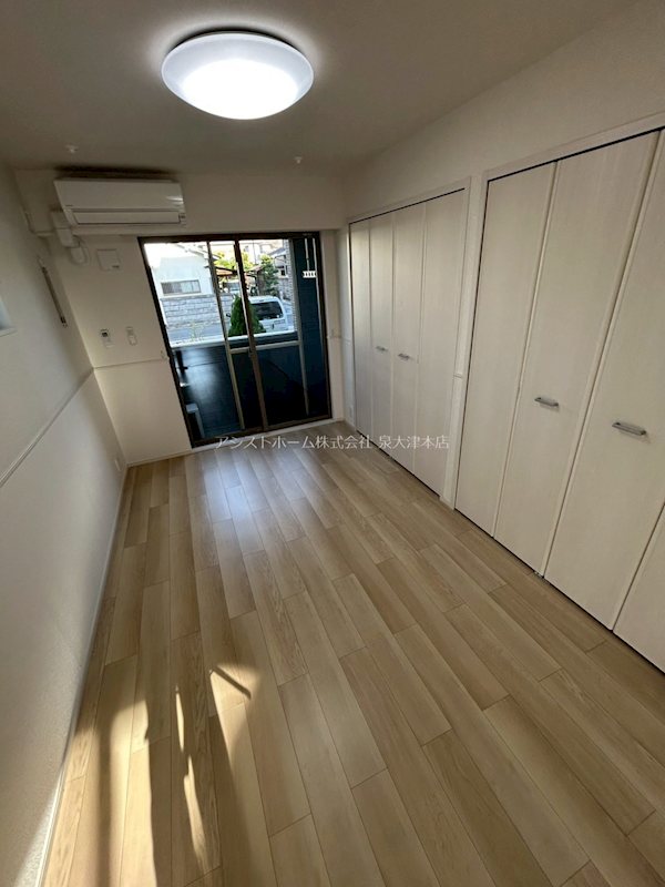 フォレスト光明池 窓があり日差しの入るお部屋です