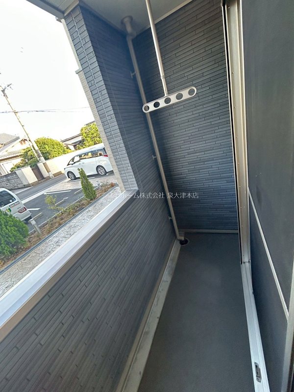 フォレスト光明池 ベランダ