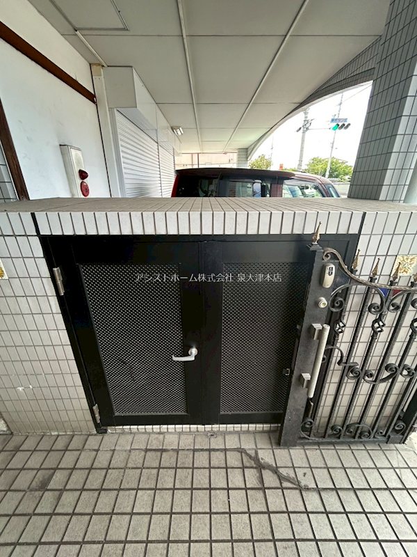 ビーチマンションⅡ 共用ゴミ捨て場