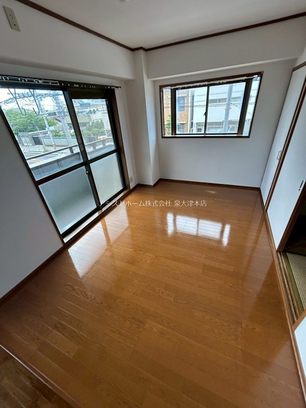 ビーチマンションⅡ 窓があり日差しの入るお部屋です