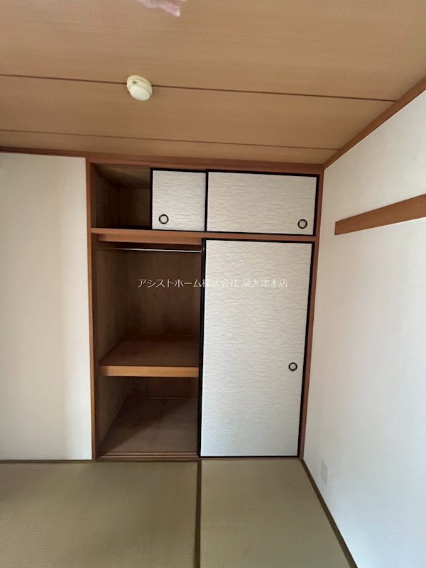 ビーチマンションⅡ 押し入れ