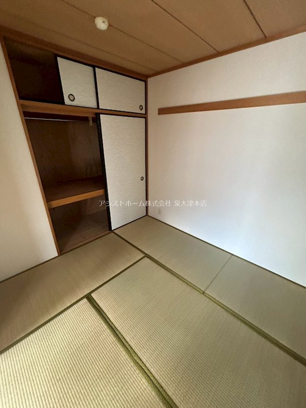 ビーチマンションⅡ 窓があり日差しの入るお部屋です