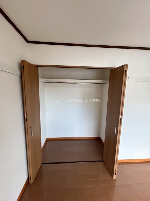 ビーチマンションⅡ クローゼット