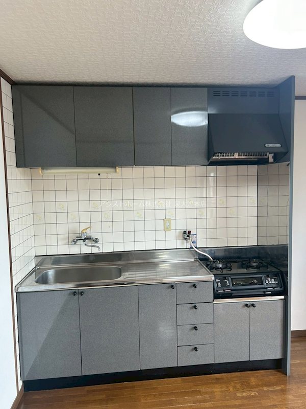 ビーチマンションⅡ 綺麗なキッチン