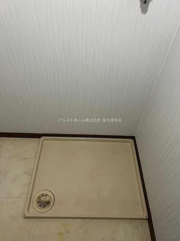 ビーチマンションⅡ 室内洗濯機置き場