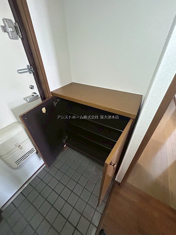 ビーチマンションⅡ シューズボックス