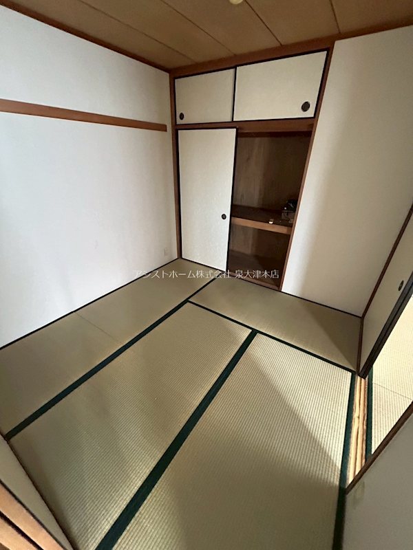 ビーチマンションⅡ 窓があり日差しの入るお部屋です